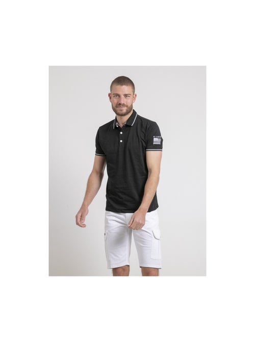 Polo shirt met korte mouwen van puur katoen pwenn - Kiabi
