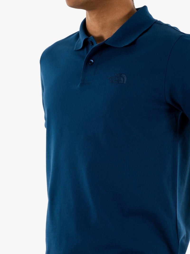 Polo shirt om aan te trekken - The North Face Blauw - Kiabi