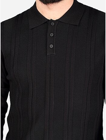 Polo shirt Slank toelopend - Frilivin