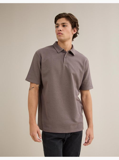 Polo structuré, MO Fashion - Kiabi Polo structuré, MO Fashion - Kiabi
