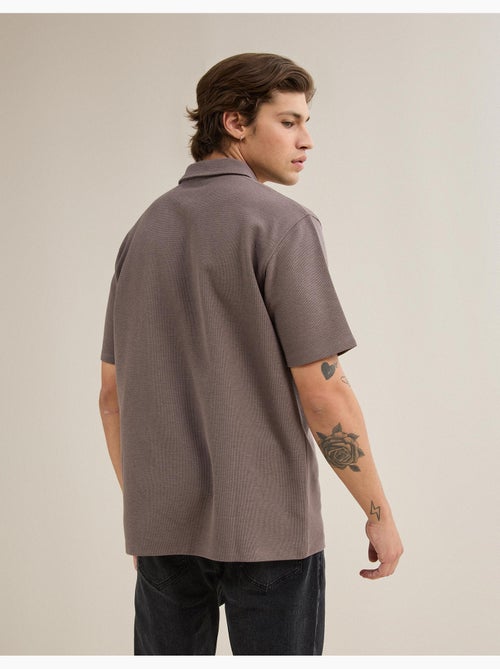 Polo structuré, MO Fashion - Kiabi Polo structuré, MO Fashion - Kiabi