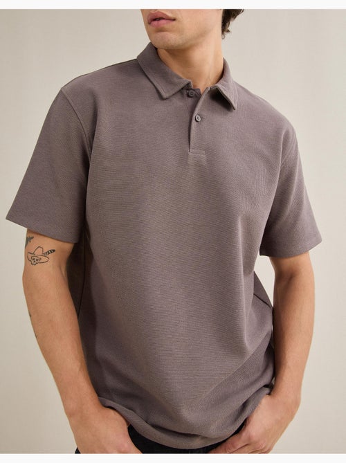 Polo structuré, MO Fashion - Kiabi Polo structuré, MO Fashion - Kiabi