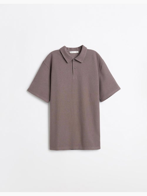 Polo structuré, MO Fashion - Kiabi Polo structuré, MO Fashion - Kiabi