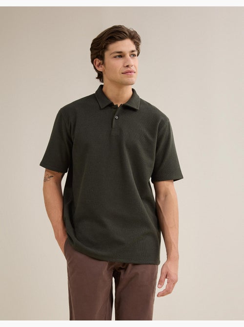 Polo structuré, MO Fashion - Kiabi Polo structuré, MO Fashion - Kiabi