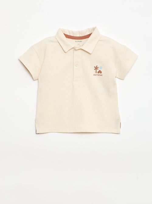 Polo t-shirt imprimé - Kiabi