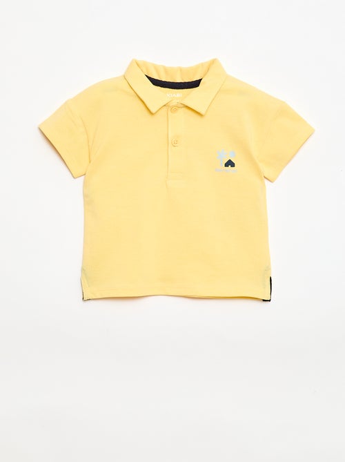 Polo T-shirt met print - Kiabi