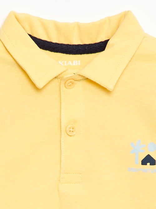 Polo T-shirt met print - Kiabi