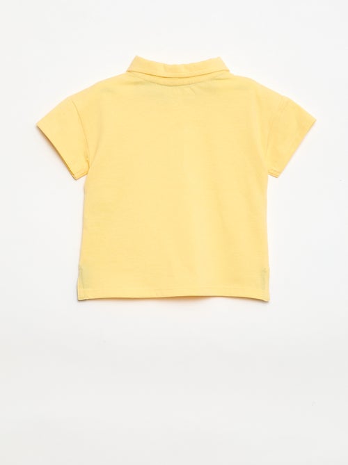 Polo T-shirt met print - Kiabi