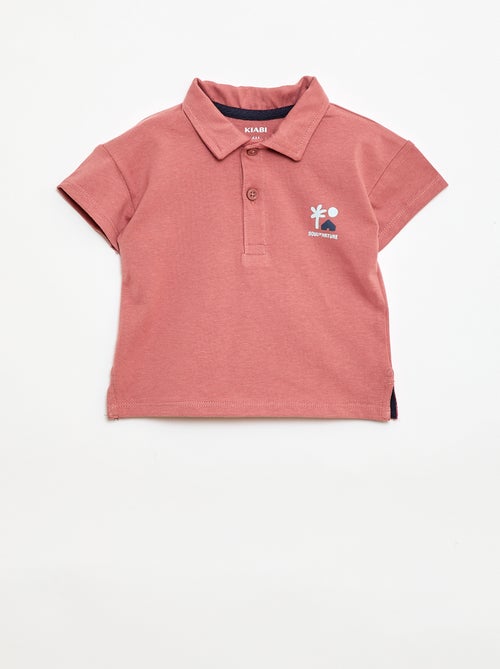Polo T-shirt met print - Kiabi