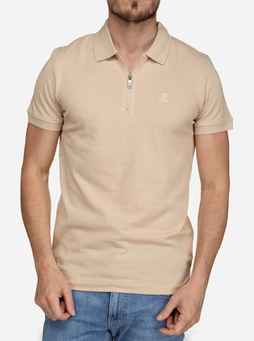 Polo Torrente col zippé - Kiabi