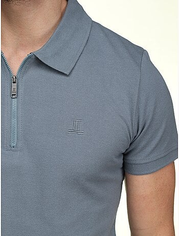 Polo col zippé