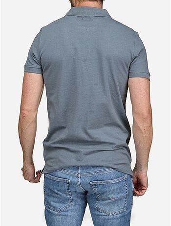 Polo col zippé