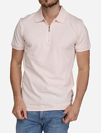 Polo col zippé