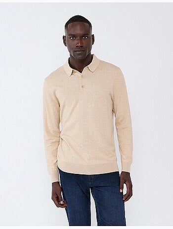 Polo tricoté avec cachemire, mo fashion