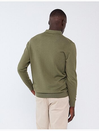 Polo tricoté avec cachemire, mo fashion
