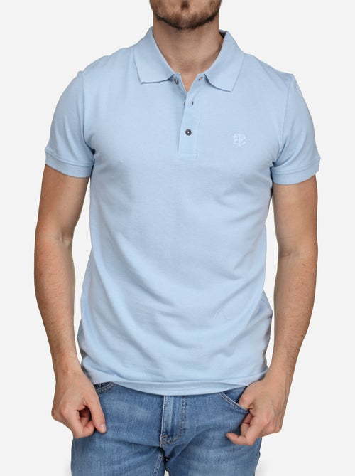 Polo uni - Bill Tornade - Kiabi Polo uni - Bill Tornade - Kiabi