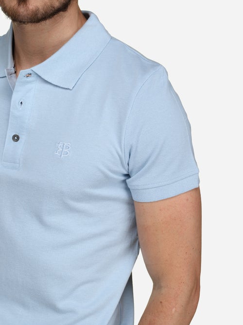 Polo uni - Bill Tornade - Kiabi Polo uni - Bill Tornade - Kiabi