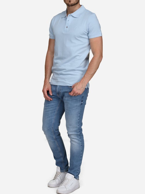 Polo uni - Bill Tornade - Kiabi Polo uni - Bill Tornade - Kiabi