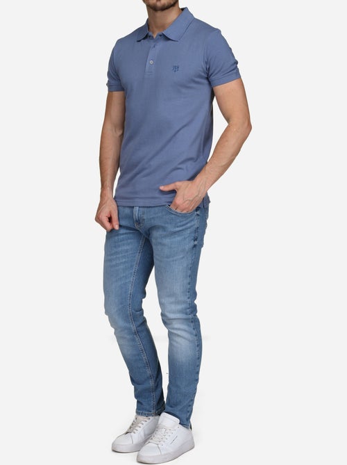 Polo uni - Bill Tornade - Kiabi Polo uni - Bill Tornade - Kiabi