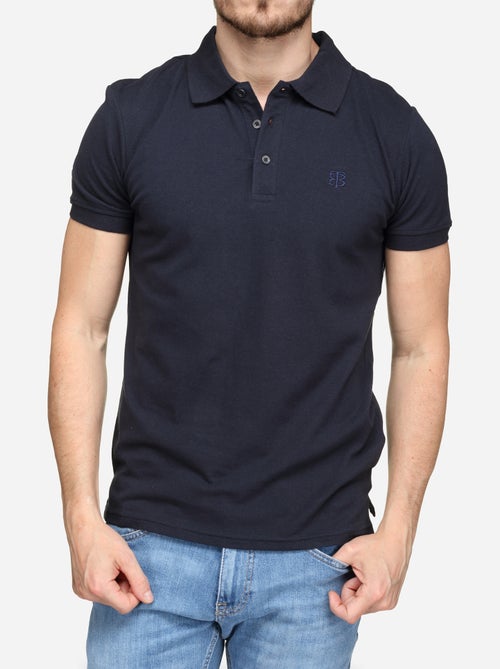 Polo uni - Bill Tornade - Kiabi Polo uni - Bill Tornade - Kiabi