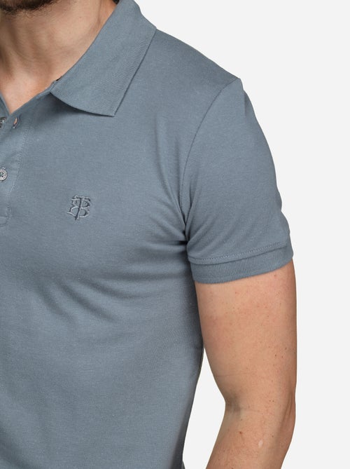 Polo uni - Bill Tornade - Kiabi Polo uni - Bill Tornade - Kiabi