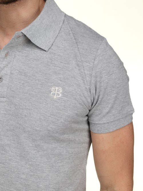 Polo uni - Bill Tornade - Kiabi
