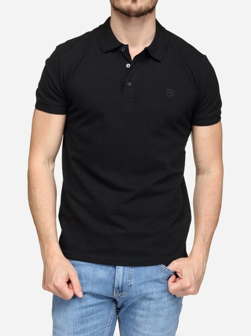 Polo uni - Bill Tornade - Kiabi Polo uni - Bill Tornade - Kiabi