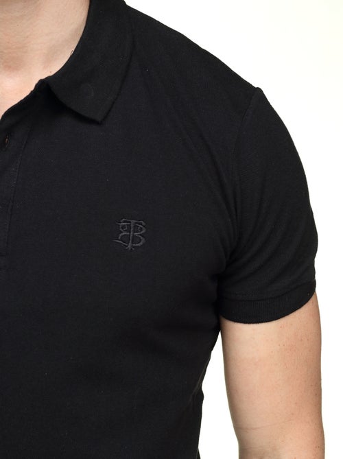 Polo uni - Bill Tornade - Kiabi Polo uni - Bill Tornade - Kiabi