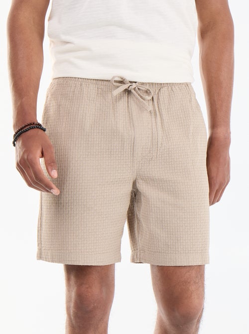 Polo uni à manches courtes pour homme - Kiabi