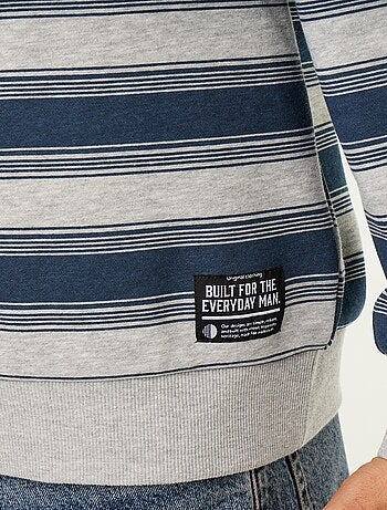 Polo uni style rugby manches longues
