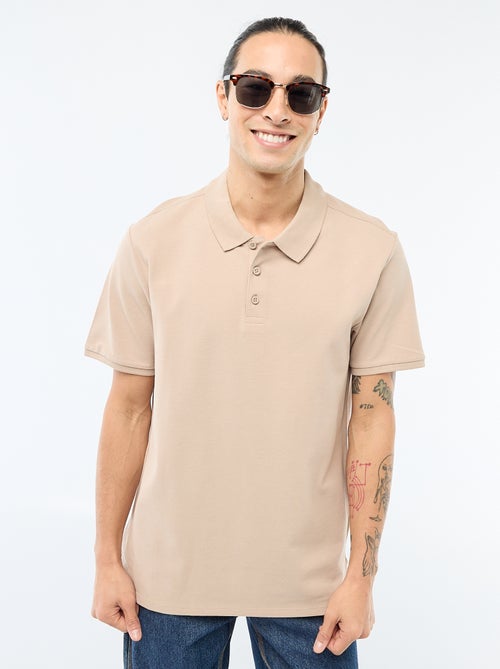 Polo van piquékatoen - Kiabi