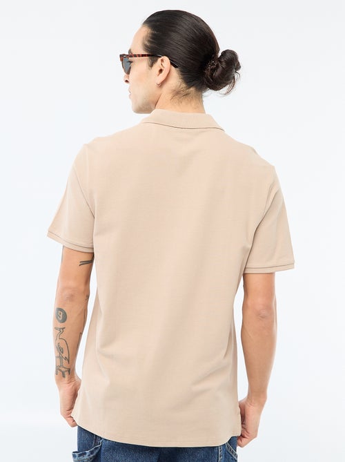 Polo van piquékatoen - Kiabi