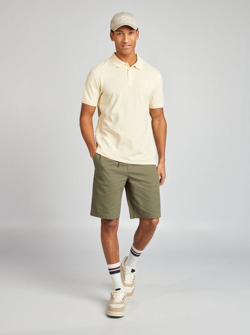 Polo van piquékatoen - Kiabi