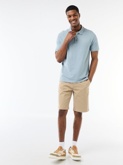 Polo van piquékatoen - Kiabi