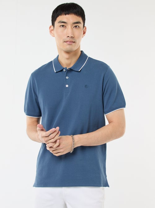 Polo van piquékatoen - Kiabi