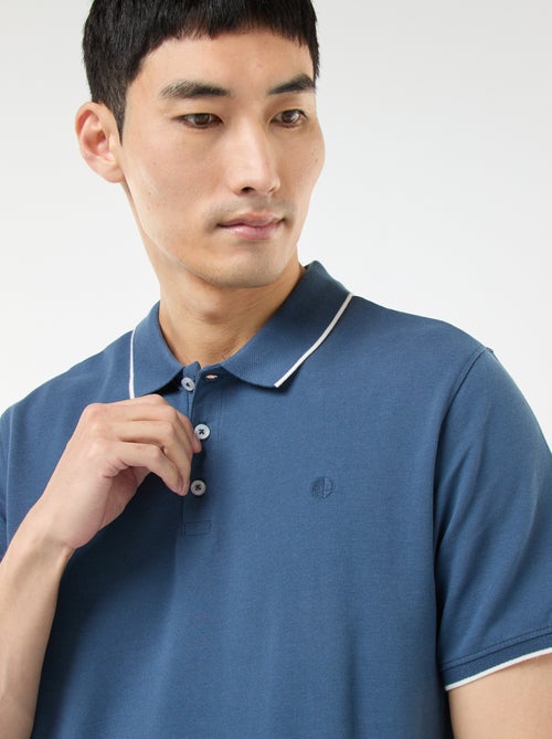 Polo van piquékatoen - Kiabi