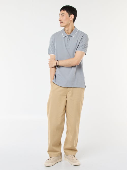 Polo van piquékatoen - Kiabi