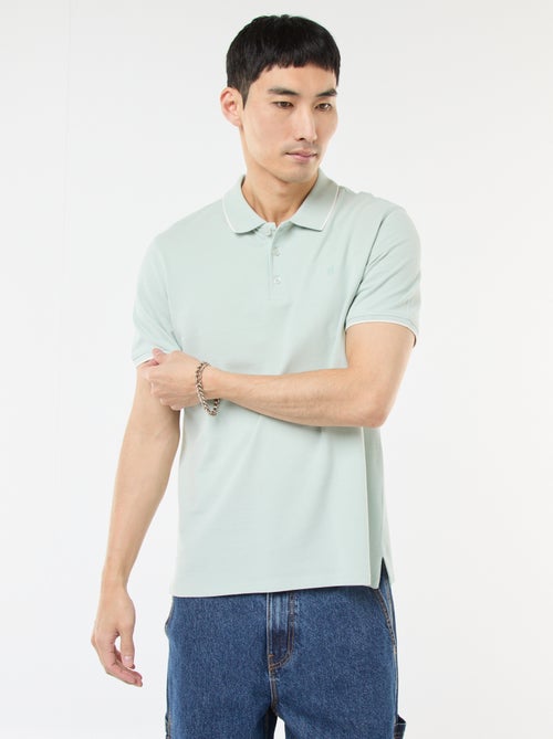 Polo van piquékatoen - Kiabi