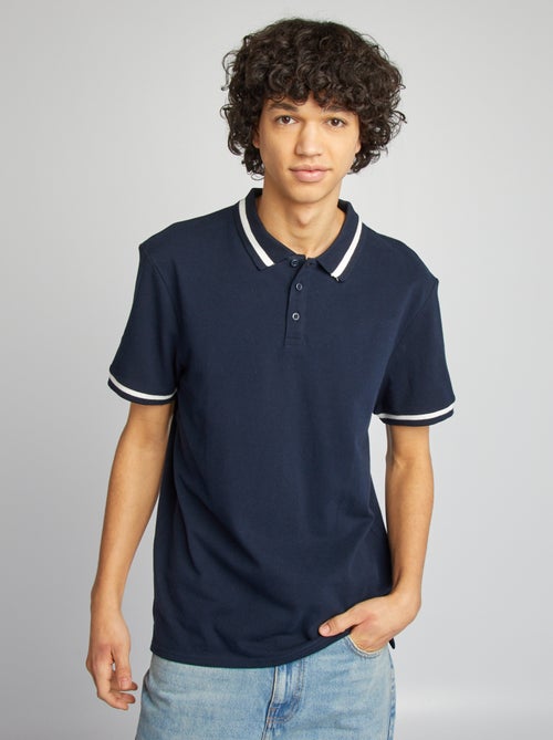 Polo van piquékatoen - Kiabi