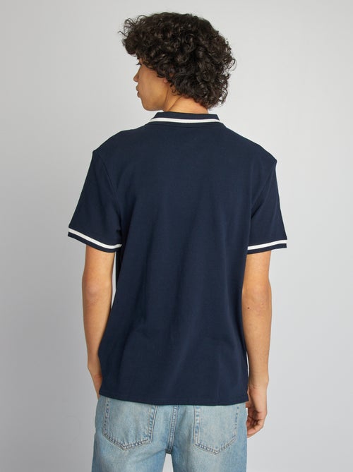 Polo van piquékatoen - Kiabi