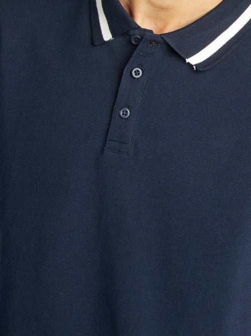 Polo van piquékatoen - Kiabi