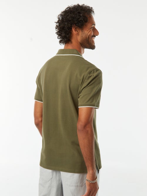 Polo van piquékatoen - Kiabi