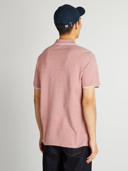 Polo van piquékatoen - Kiabi