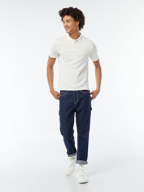 Polo van piquékatoen - Kiabi