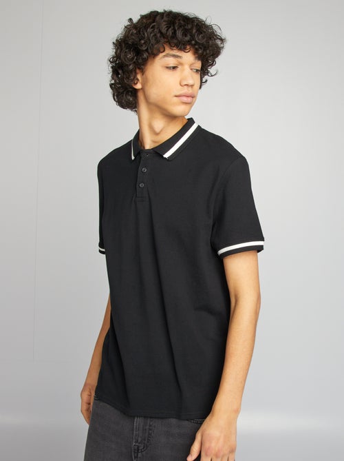 Polo van piquékatoen - Kiabi