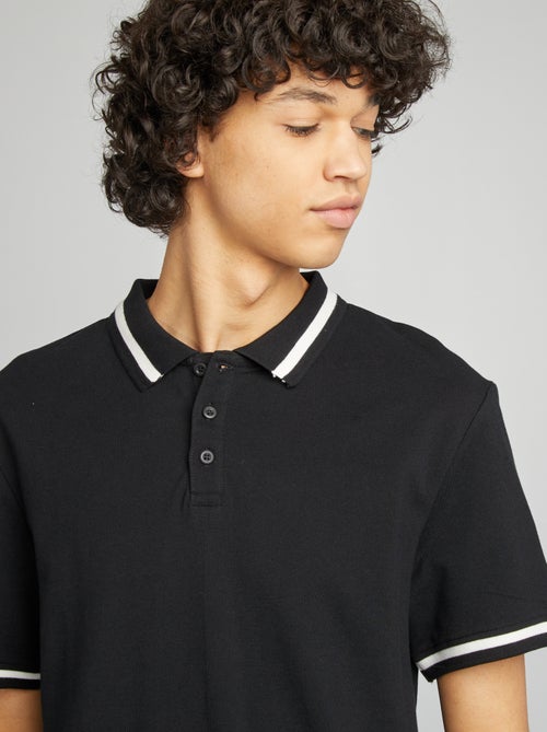 Polo van piquékatoen - Kiabi