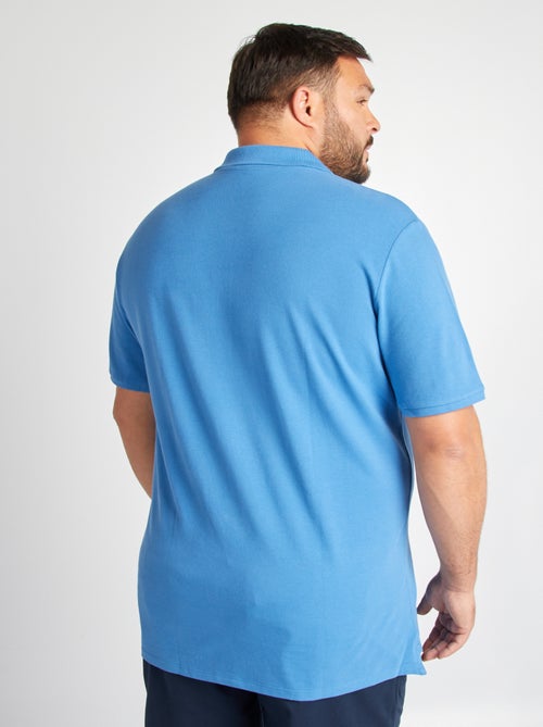 Polo van piquéstof - Kiabi