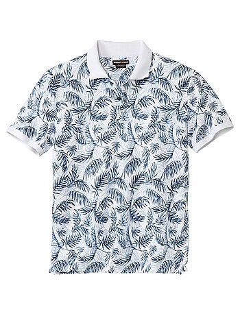 Polo van piquéstof south island - atlas for men