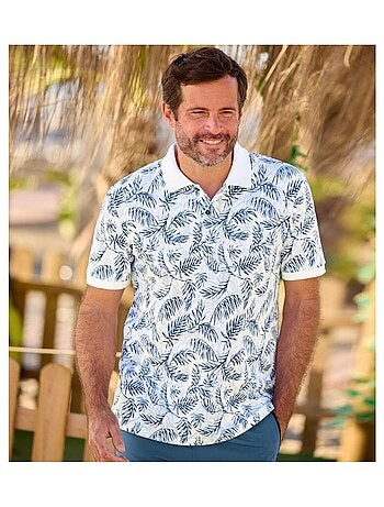 Polo van piquéstof south island - atlas for men