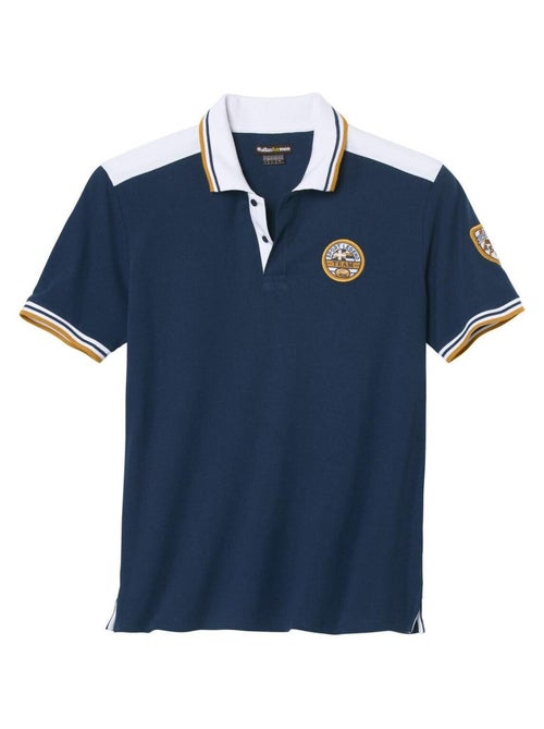 Polo van piquéstof Sport Club  - ATLAS FOR MEN - Kiabi